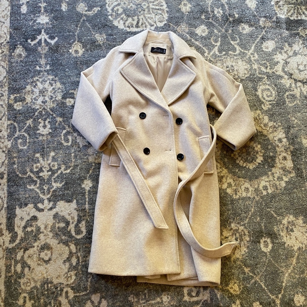 Wool Trench Coat